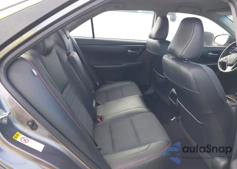 2015 Toyota Camry Le из США, поврежденный, VIN 4T1BF1FK9FU066128